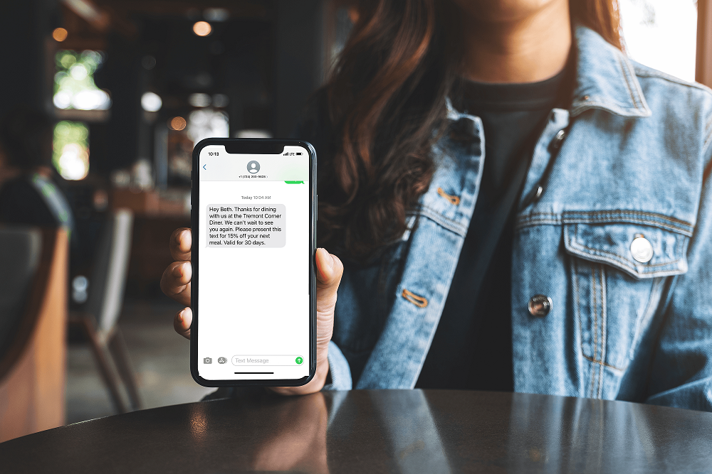 SMS Texting for Restaurants